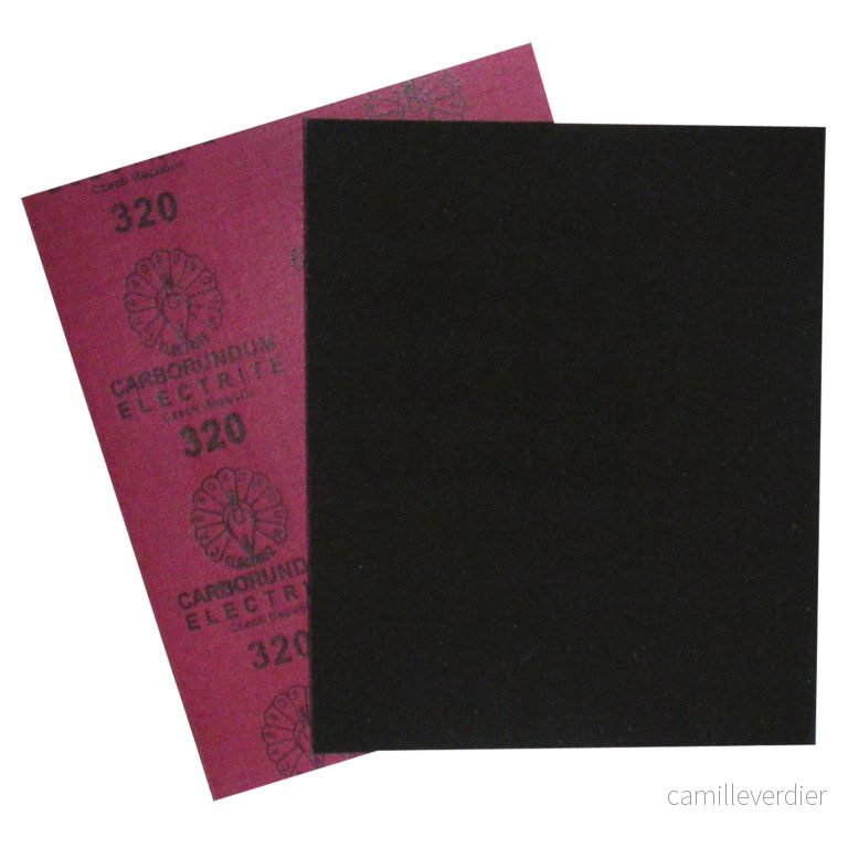 Plátno smirkové v archu 230x280mm, P80 733372 Plátno smirkové v archu 230x280mm, P80 733372