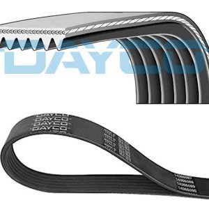 Žebrovaný klínový řemen DAYCO 6PK750 Žebrovaný klínový řemen DAYCO 6PK750