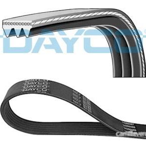 Žebrovaný klínový řemen DAYCO 3PK630