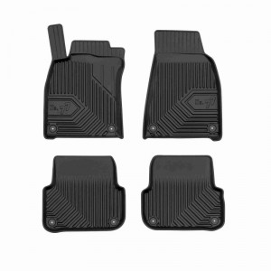 Zvýšené gumové koberečky AUDI A6 C6 Avant (4F5) - 4ks AKD77407633