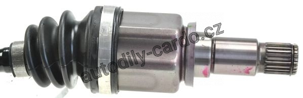 Hnací hřídel LÖBRO 305542 – PEUGEOT Hnací hřídel LÖBRO 305542 – PEUGEOT