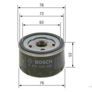Olejový filtr BOSCH (0451103336)