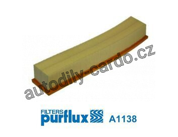 Vzduchový filtr PURFLUX A1138