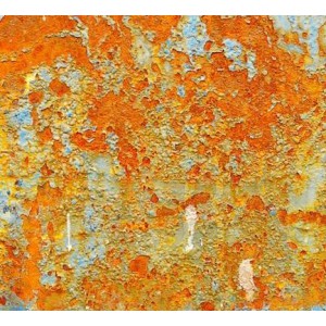 Rezavá TLKR-117 polepová fólie 152x2700cm - interiér/exteriér TLKR-117-270