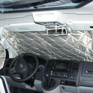 Sada termoclon vnitřních Isoflex 9vrstvá pro Ford Transit Custom od roku výroby 2012 3dílná do kabiny řidiče s přísavkami 304767