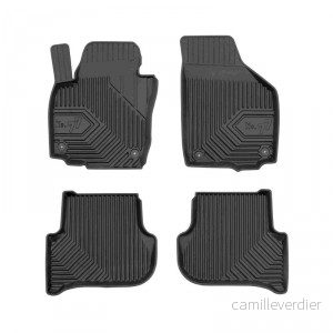 Zvýšené gumové koberečky ŠKODA Yeti (5L) - 4ks AKD77407329