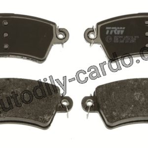 Sada brzdových destiček TRW GDB1385 – CITROEN XSARA Sada brzdových destiček TRW GDB1385 – CITROEN XSARA