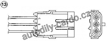 Lambda sonda NGK OZA236-R2