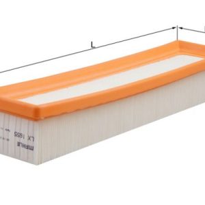 MH LX1655 Vzduchový filtr KNECHT MH LX1655 Vzduchový filtr KNECHT