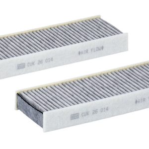 Filtr, vzduch v interiéru MANN-FILTER CUK 26 014-2