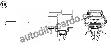 Lambda sonda NGK OZA186-F5