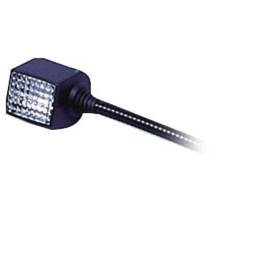 Svítidlo flexibilní čtecí do kokpitu a spacího prostoru pevná montáž 12 V 5 W délka 600 mm teplá bílá barva světla pro karavany a vestavby 303128