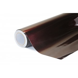 Super lesklá metalická tmavá červená polepová fólie 152x1500cm - interiér/exterié SGM01-150