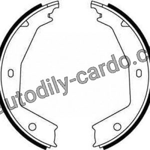 Sada brzdových čelistí TRW GS8668 – FIAT ULYSSE, PEUGEOT 806 Sada brzdových čelistí TRW GS8668 – FIAT ULYSSE, PEUGEOT 806