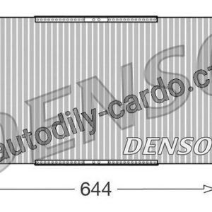 Chladič motoru DENSO (DE DRM26005) Chladič motoru DENSO (DE DRM26005)