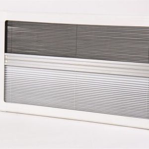 Roleta zatemňovací s moskytiérou pro okna Carbest RW Motion 800 × 400 mm (hliníkový vnitřní kazetový rám, bílá) 304376 Roleta zatemňovací s moskytiérou pro okna Carbest RW Motion 800 × 400 mm (hliníkový vnitřní kazetový rám, bílá) 304376