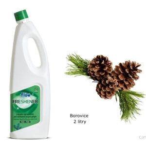 Flow Freshener Odmašťovací přípravek pro nádrže na šedou vodu BOROVICE 2L 318973 Flow Freshener Odmašťovací přípravek pro nádrže na šedou vodu BOROVICE 2L 318973