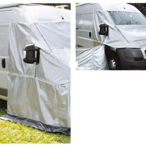 Termoclona pro čelní sklo Fiat Ducato (od r.v. 2007) 313263