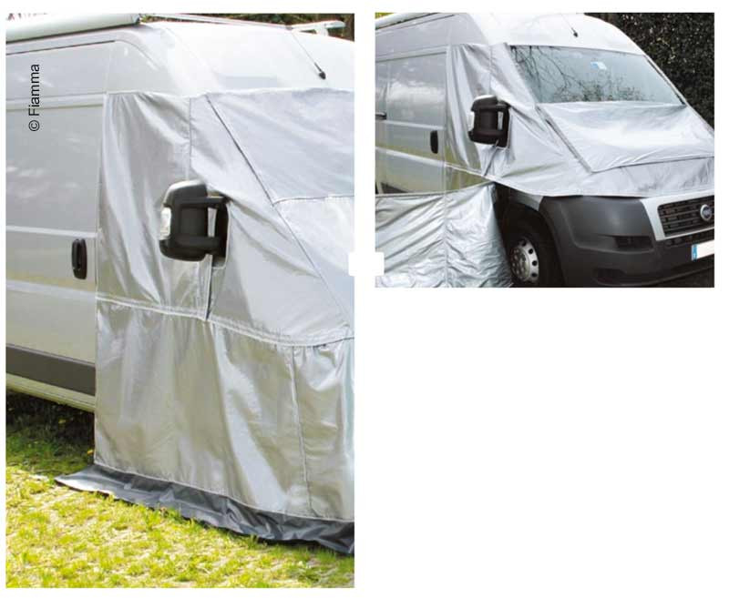 Termoclona pro čelní sklo Fiat Ducato (od r.v. 2007) 313263