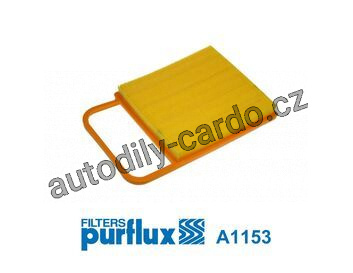 Vzduchový filtr PURFLUX A1153 Vzduchový filtr PURFLUX A1153