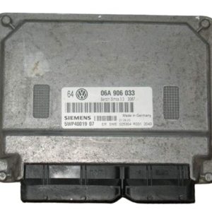 Řídící jednotka Simos3 SKODA 047906033H SIEMENS 5WP40179