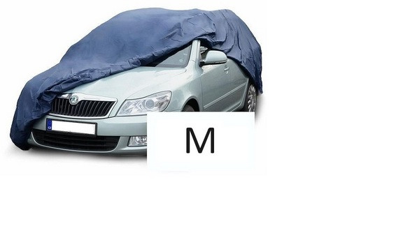 Autoplachta krycí vel.M 259x147x51cm nylon 702980