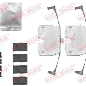QB 109-1879 Sada prísl. oblož. kotouc. brzdy QUICKBRAKE 338739