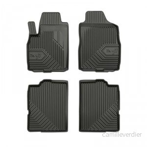 Zvýšené gumové koberečky FIAT Panda II Hatchback (169) - 2ks AKD77407190