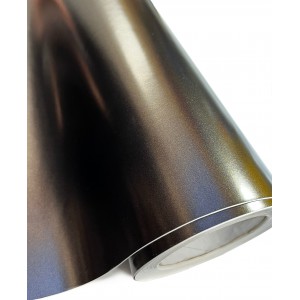 Matná hnědá polepová fólie 152x2000cm - interiér/exteriér MF09-200