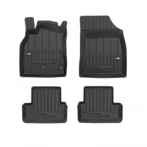 Zvýšené gumové koberečky RENAULT Megane III Grandtour (KZ AKD3D407381 Zvýšené gumové koberečky RENAULT Megane III Grandtour (KZ AKD3D407381