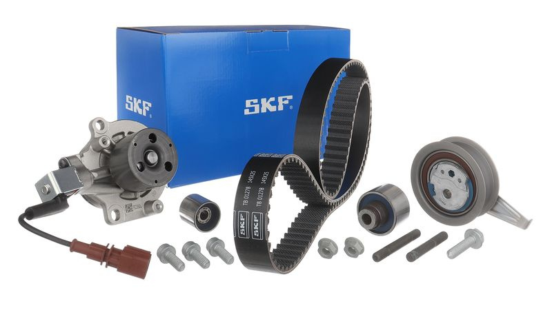 Sada rozvodového řemene s vodní pumpou SKF VKMC01278