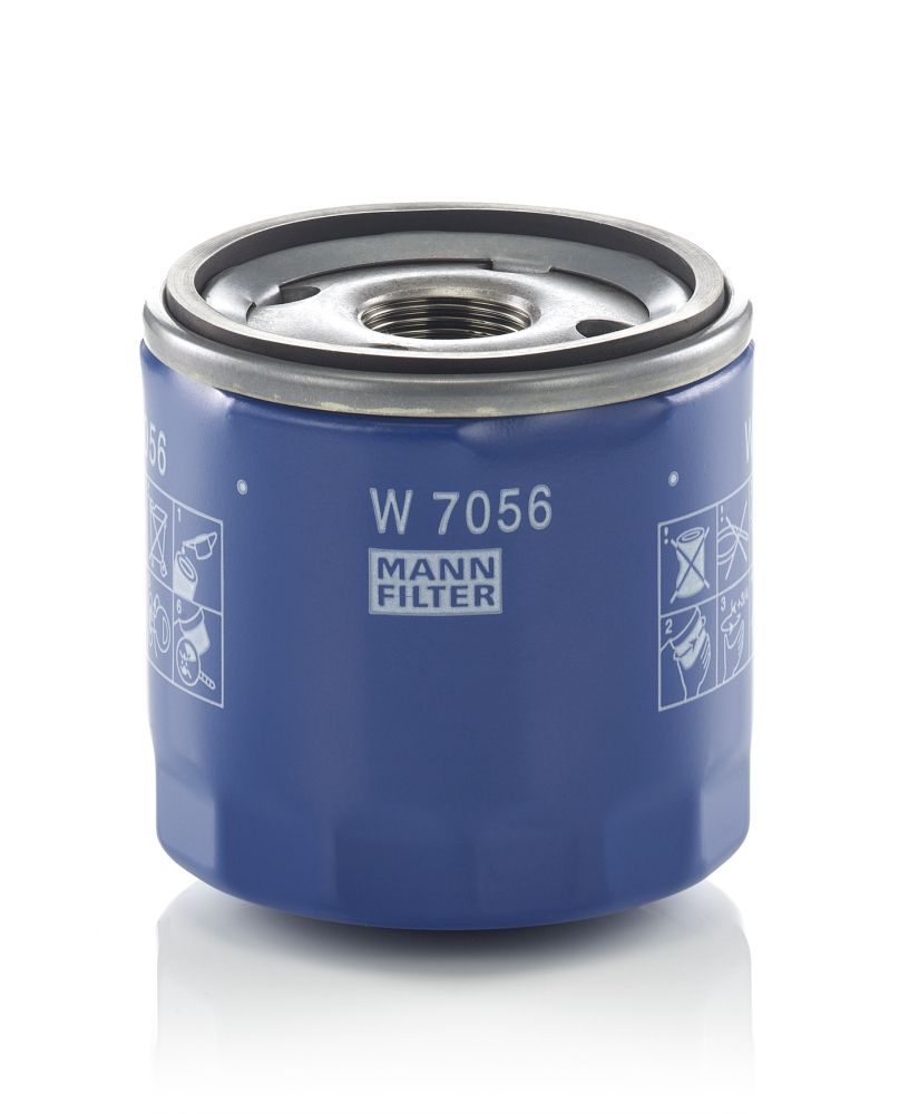 MF W7056 Olejový filtr MANN