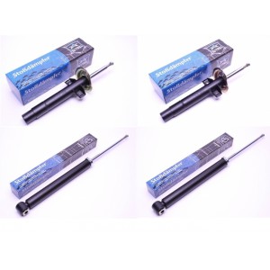 Kompletní sada (4ks) tlumičů pro BMW 3 kupé (E46) - DACO Germany CFD451521R_CFD451521L_CFD561586