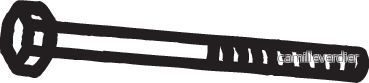 BS 258-820 Šroub - doplňkový díl výfuku Bosal 1006597