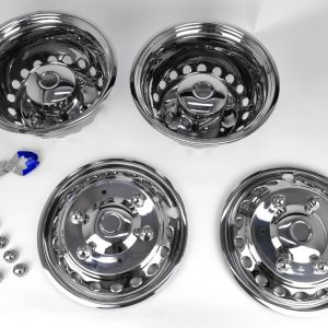 Sada nerezových poklic 16×5,5 ET117 Mercedes Benz Sprinter 2012 – 1 sada = 4 ks 729032 Sada nerezových poklic 16×5,5 ET117 Mercedes Benz Sprinter 2012 – 1 sada = 4 ks 729032