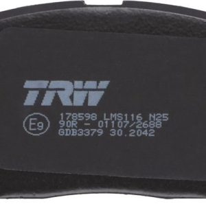 Sada brzdových destiček TRW GDB3379 – LEXUS RX300 Sada brzdových destiček TRW GDB3379 – LEXUS RX300