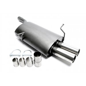Sportovní tlumič výfuku 2x76mm BMW 3 Limuzína (E46) - 316i+Ci+318i+Ci+320i+Ci+323i+Ci+32 EVOE464E276