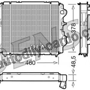 Chladič motoru DENSO (DE DRM23007) Chladič motoru DENSO (DE DRM23007)