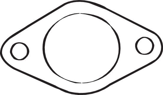BS 256-210 Těsnění - doplňkový díl výfuku Bosal 1016011