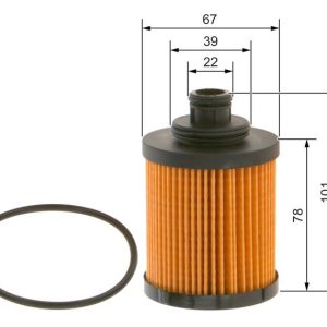 Olejový filtr BOSCH (BO F026407067)