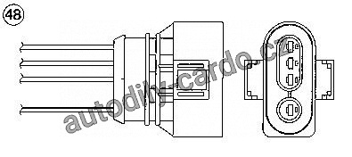 Lambda sonda NGK OZA114-V4 Lambda sonda NGK OZA114-V4