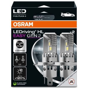 OS 64193DWESY2-2HB Žárovka OSRAM H4/H19 12V P43t 25W LED 6500k 2ks 783715 OS 64193DWESY2-2HB Žárovka OSRAM H4/H19 12V P43t 25W LED 6500k 2ks 783715