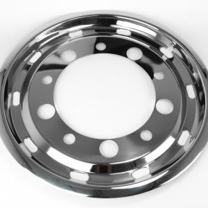 Kryt kola 22,5×11,75 přední 10 děr, nerez ET135 717324 Kryt kola 22,5×11,75 přední 10 děr, nerez ET135 717324