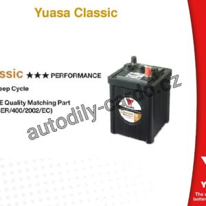 Autobaterie YUASA 703 CLASSIC 260Ah 690A 6V P+ /368x184x368/