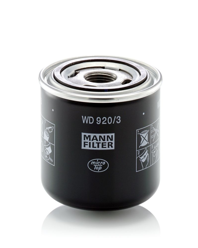 MF WD920/3 Filtr automatické převodovky MANN