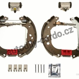 Sada brzdových čelistí TRW GSK1698 – Superkit FORD Sada brzdových čelistí TRW GSK1698 – Superkit FORD