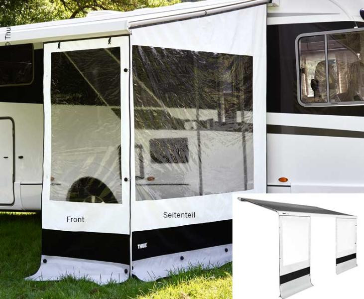 Přední stěna Thule Rain Blocker G2 Front (150 × 210 cm, pro markýzy typu S / TO1200) 313598