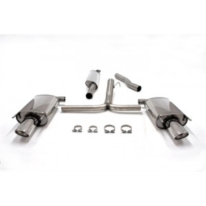 Duplexní nerezový výfuk 90x120mm Opel Insignia A 02OP017-25D