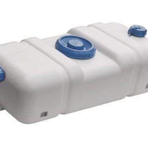 Nádrž na vodu Carysan Aqua Con, objem 70 l, čisticí otvor  Ř 145 mm, rozměry 940 × 370 × 260 mm 309819