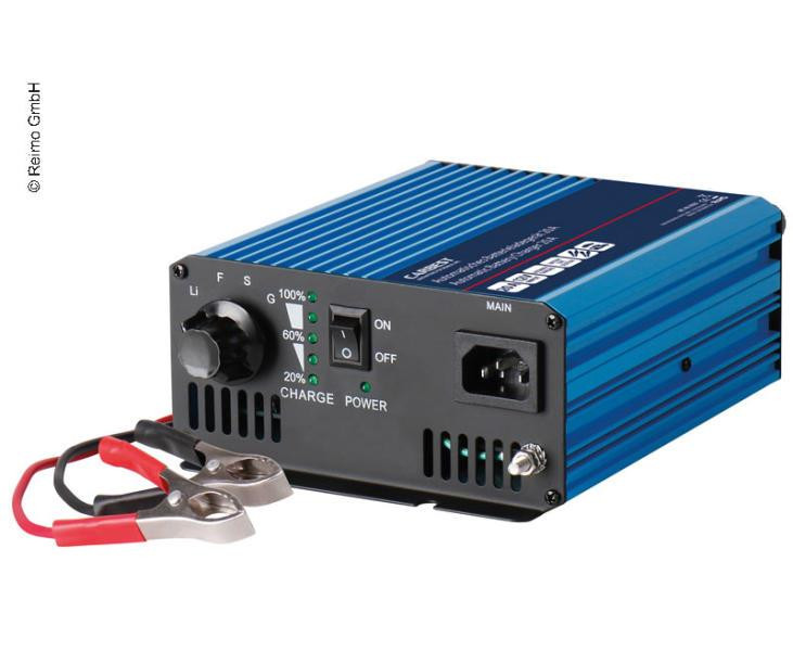 Nabíječka baterií 12 V / 20 A (automatická 3stupňová, pro GEL, AGM, olovo-kyselina i LiFePO4) 303282